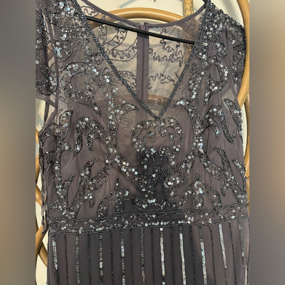 Women's Beaded Long Dress brand new size 10 - Picture 7 of 12